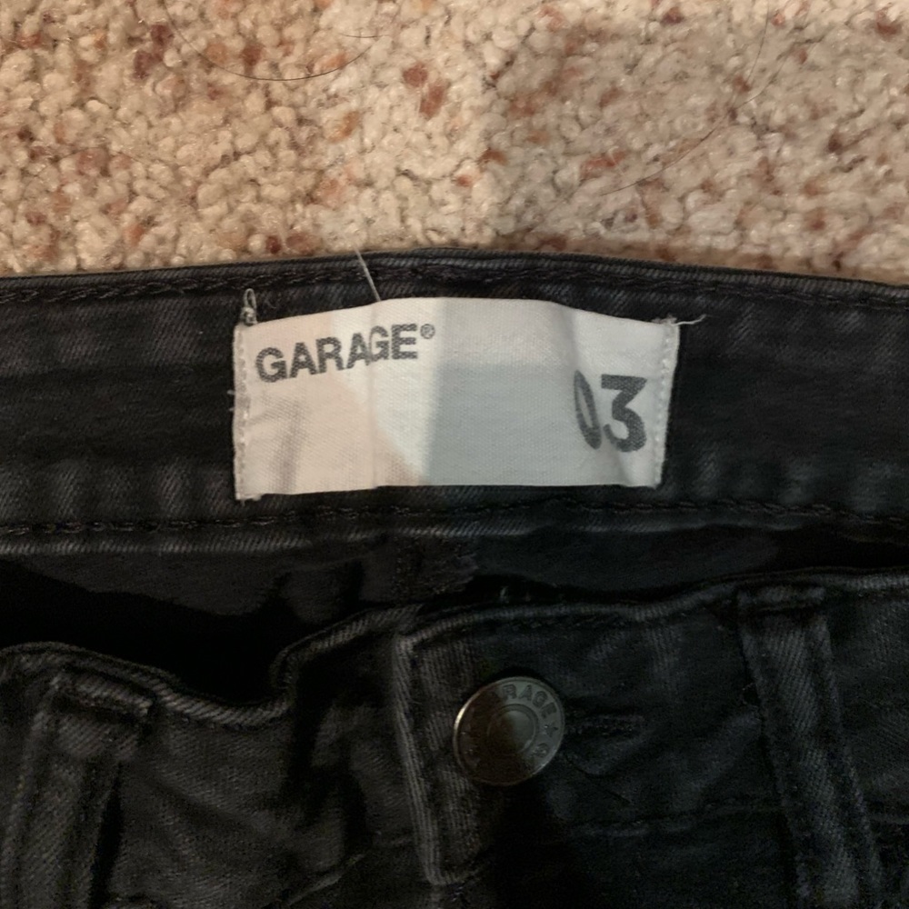 Garage Ripped Jeans - Picture 2 of 4
